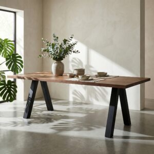 nowoczesny stół loftowy Enn , Nowoczesny stół , nowoczesny stół do salonu , nowoczesny stół do jadalni , designerski stół loft , stół na czterech nogach , stół z blatem dębowym , stół skandynawski , loftowy stół do salonu , stół loft , stół loft , nowoczesny duży stół duży stół do salonu , duży stół do jadalni , stół 2m , stół 3m , stół 200cm , stół 250cm , stół 300cm, stół 350cm ,stół 400cm , kedameble , Odolanów , Wrocław , Poznań , Warszawa , Szczecin , Białystok , Częstochowa , Otwock , Kleszczów , Gdańsk , Opole