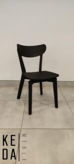 krzesło czarny dąb, krzesło eikenell, czarne krzesło, krzesło drewniane dębowe, krzesło dębowe, krzesło barwione na czarno, krzesło drewniane, krzesło z drewnianym oparciem, krzesło klasyczne, krzesło skandynawskie, Stół dębowy Bosk 120 cm x 300 cm, stół 3 m, stół 3 metrowy, stół na 10 osób, stół na 12 osób, duży stół do salonu, kedameble, keda meble, keda meble sklep, kedameble sklep