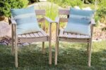 krzesło ogrodowe drewniane, krzesło drewniane carbo, krzesło na taras, krzesło do ogrodu, krzesło na patio, krzesła do ogrodu, meble ogrodowe, krzesło ogrodowe z podłokietnikami, szerokie i wygodne krzesło na taras, krzesło z drewna jesion,