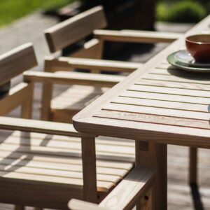 zestaw ogrodowy, stół i krzesła na taras, meble ogrodowe na patio, drewniany zestaw ogrodowy, meble ogrodowe (1)
