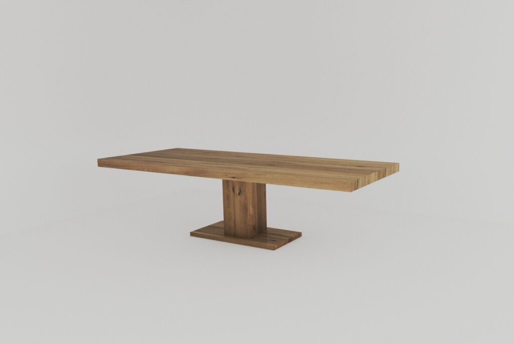 been wood model 3d