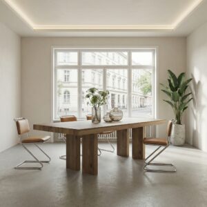 Stół drewniany, stół drewniany do jadalni, stół drewniany nowoczesny, stół drewniany dębowy, drewniany stół dębowy , stół dębowy z litego drewna , stól z litego drewna , stół 300cm, masywny sół dębowy, stół dębowy loft, stół dębowy industrialny, duży stół drewniany